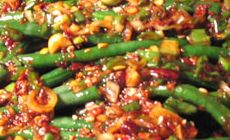 魚香豇豆
