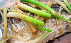 清蒸鯽魚