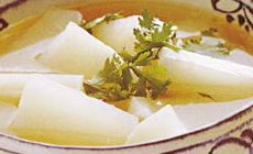 白水蘿蔔湯