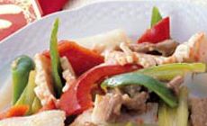 辣子肉片