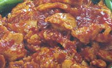 麻辣肉片