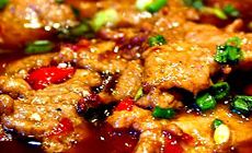 水煮牛肉