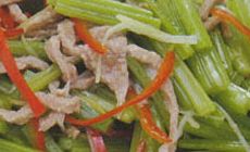 芹香牛肉絲