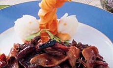 陳皮牛肉