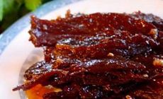 燈影牛肉