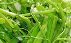 蒜拌空心菜