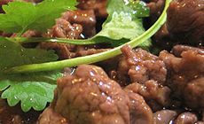 蠔油牛肉