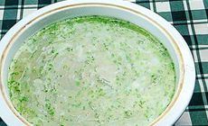 蛋茸牛肉羹