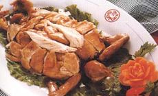 豆醬焗雞