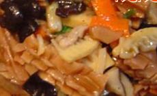 爆炒魷魚卷