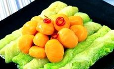 板栗燒白菜心