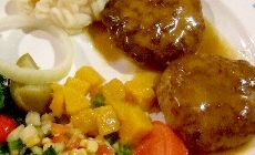 煎燜牛肉餅