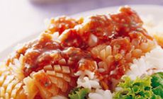 荔枝魷魚卷