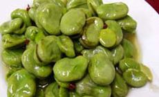 油熗蠶豆