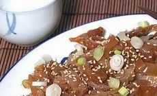 海蜇肉片