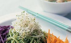 翡翠涼面