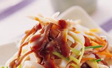 雞絲蘑芋豆腐