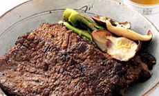 烤裡脊肉