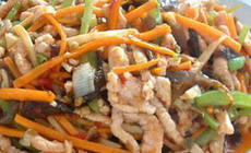 魚香肉絲