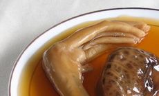 北菇扣鵝掌