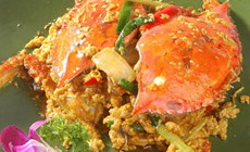 香汁炒蟹