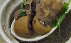 豬肺橄欖湯