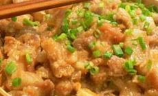 圓籠粉蒸牛肉