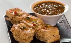 油炸臭豆腐
