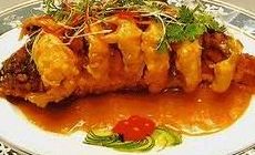 糖醋活鯉魚
