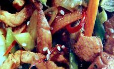豉椒肉絲