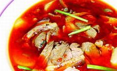 黃燜羊肉