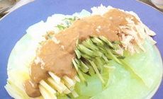 芥末涼粉