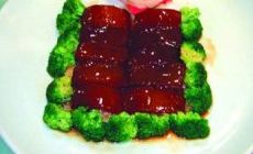 鮑汁牛皮