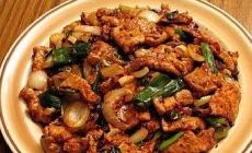 生爆鹽煎肉