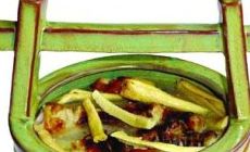 蘿蔔干燉腊蹄