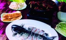 片筍火鍋魚
