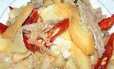 泡椒肉絲