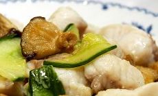 香菇魚塊