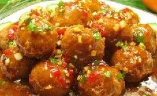 魚香丸子