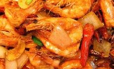 麻辣蝦