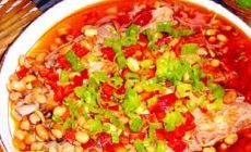 霉豆蒸仔排
