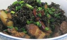 梅干菜燒肉