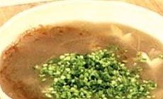 木瓜墨魚湯