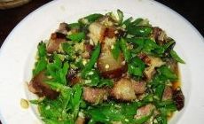 辣椒炒肉