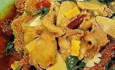 荔枝鍋巴肉片
