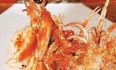 生菜大明蝦
