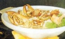 豆醬燜蟹肉