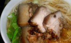 蘇式燜肉面