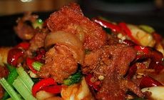 紅煨帶皮牛肉