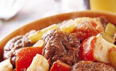 土豆燉牛肉